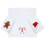 Holiday Cheer Guest Towel Set of 3