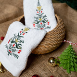 Peaceful Christmas Guest Towel Set of 2