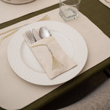 Sebha Cutlery Set of 6- Gold