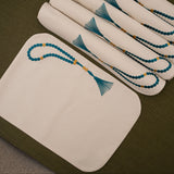 Sebha Placemat Set of 6- Turquoise