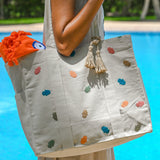 Khamsa Beach Bag