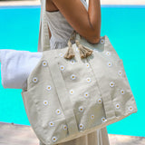 Daisy Beach Bag