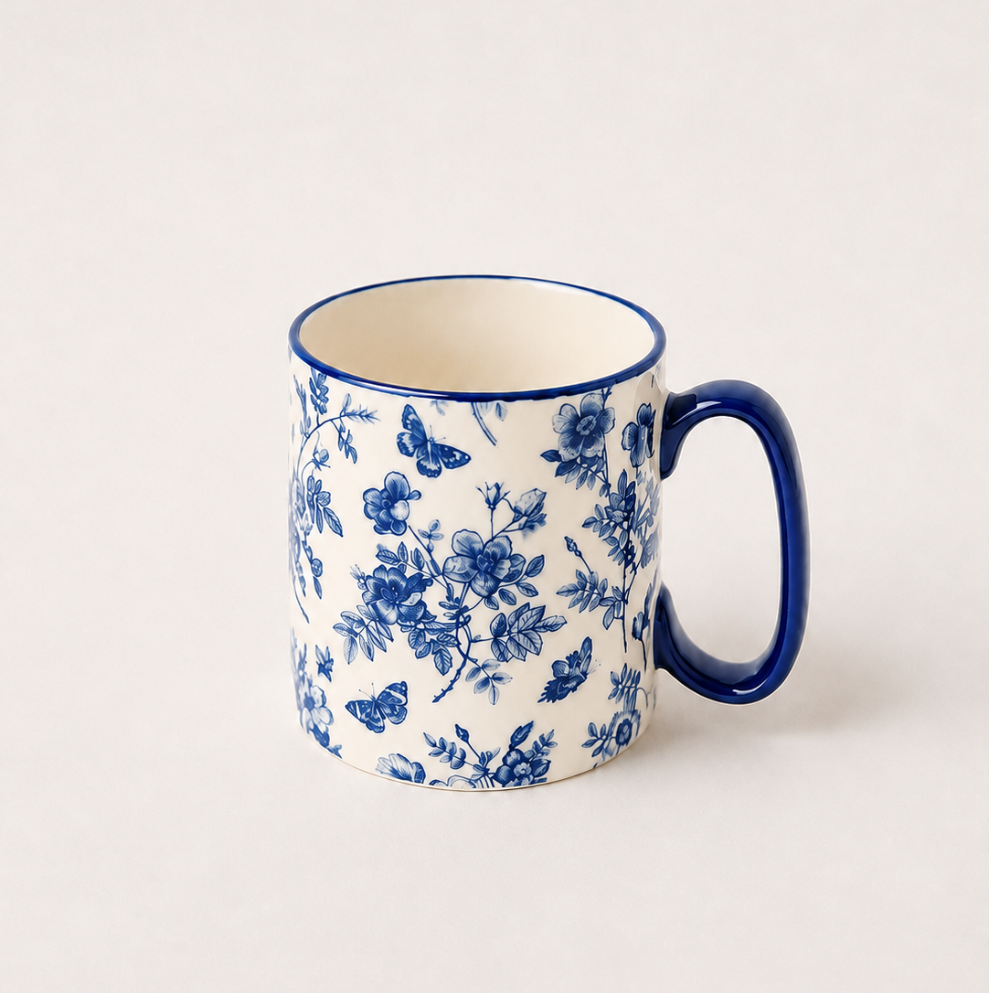 Toile de Jouy Mug