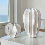 White Ceramic Vase
