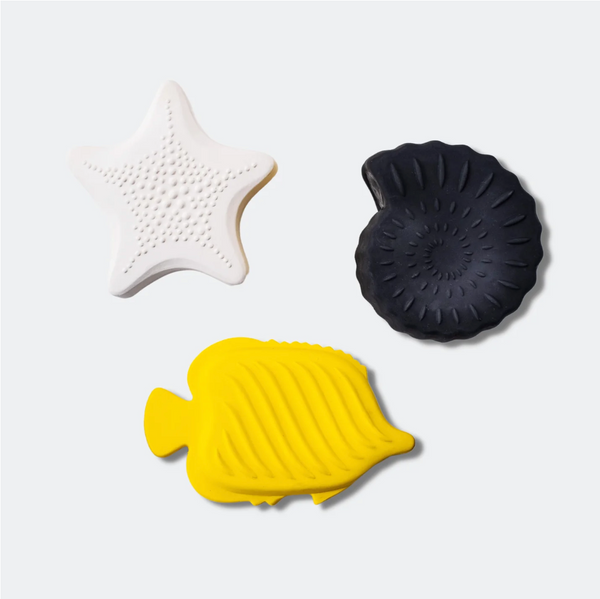 Animal Natural Rubber Bath Toys
