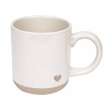 Heart - Stoneware Coffee Mug