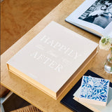 Wedding Album - Happily Ever After, Beige