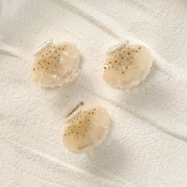 Shell Hair Clip - Small