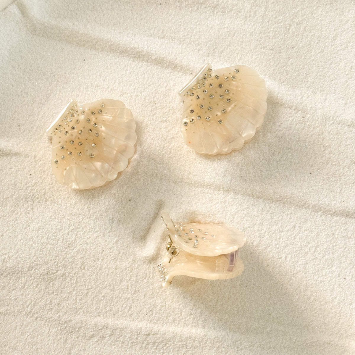 Shell Hair Clip - Small