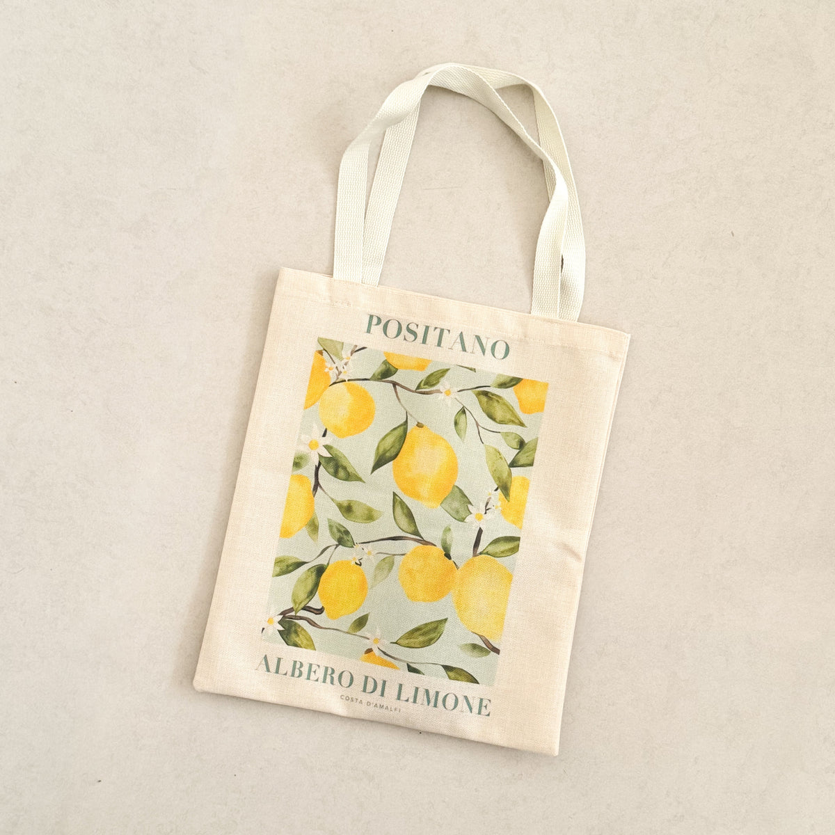 Canvas Tote Bag -  Positano