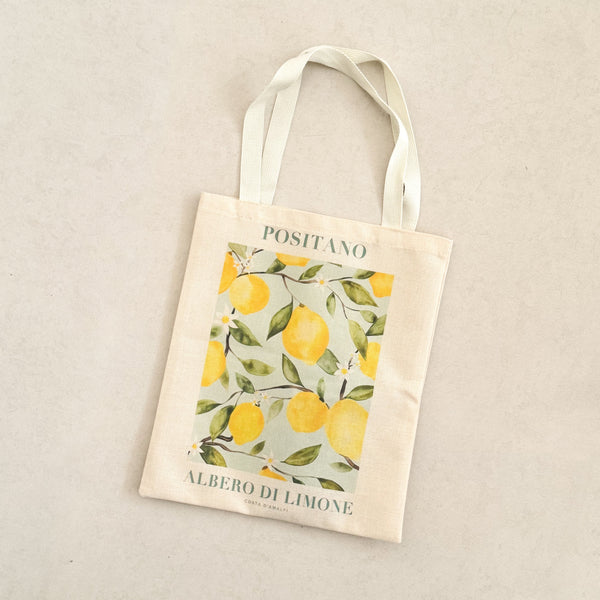 Canvas Tote Bag -  Positano