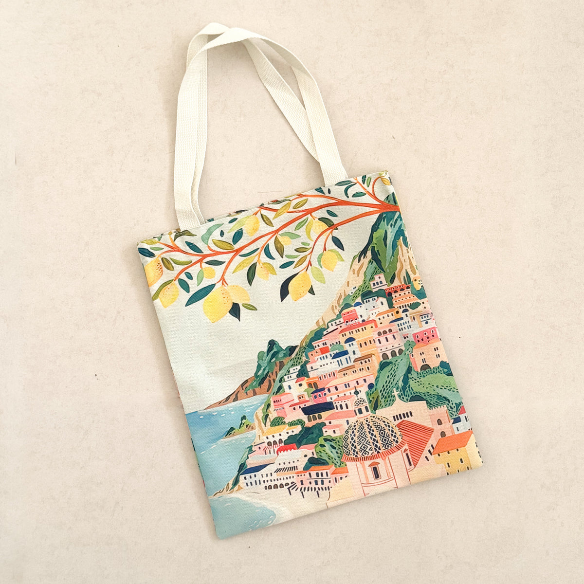 Canvas Tote Bag - Positano