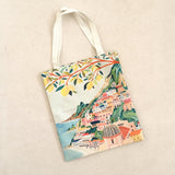 Canvas Tote Bag - Positano