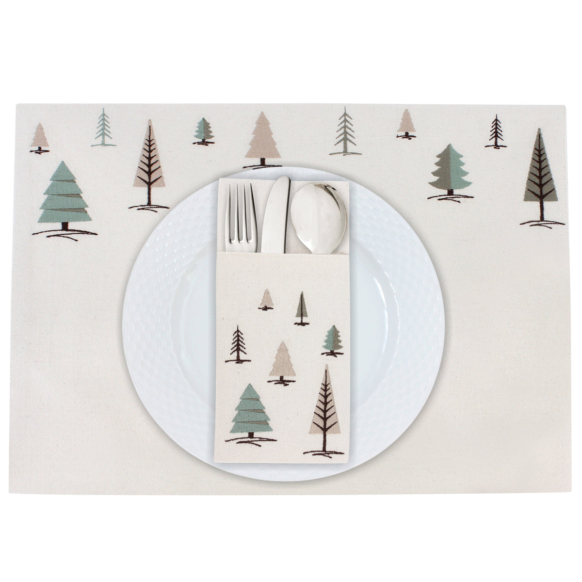 Whimsical Winter Placemat Set of 6