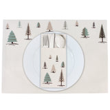 Whimsical Winter Placemat Set of 6