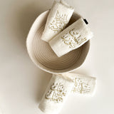 Welcome Guest Towels - Set of 4