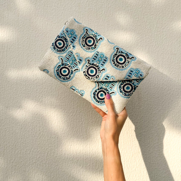 The Hamsa Clutch