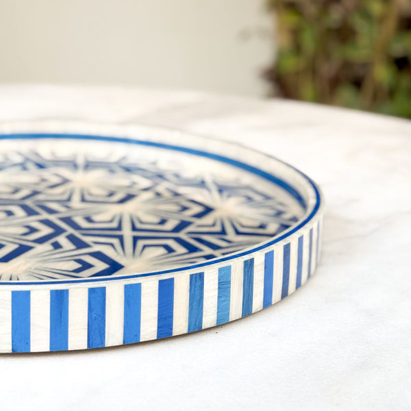 Yasmine Tray in Mother of Pearl