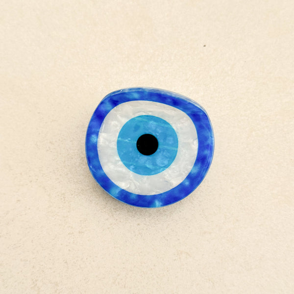 Blue Eye Hair Clip - Small