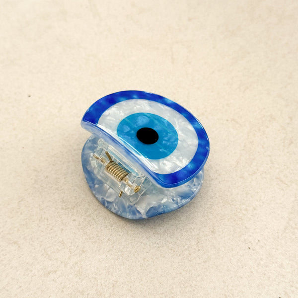 Blue Eye Hair Clip - Small