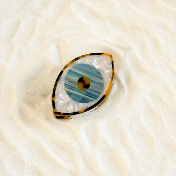 Eye Hair Clip