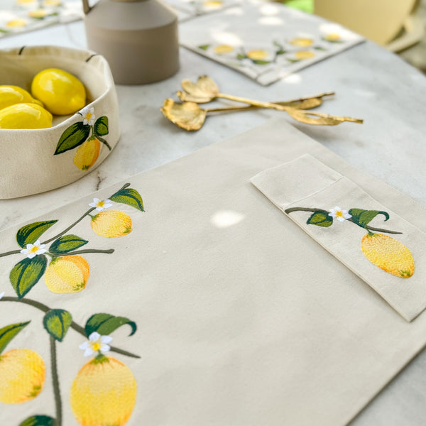 Laimoon Placemat set of six