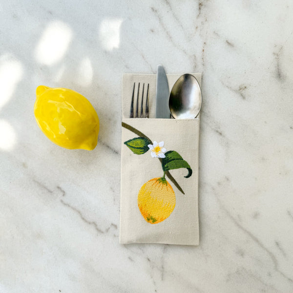 Laimoon Cutlery Pouch set of six