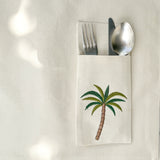 Palm Cutlery Pouch set of six