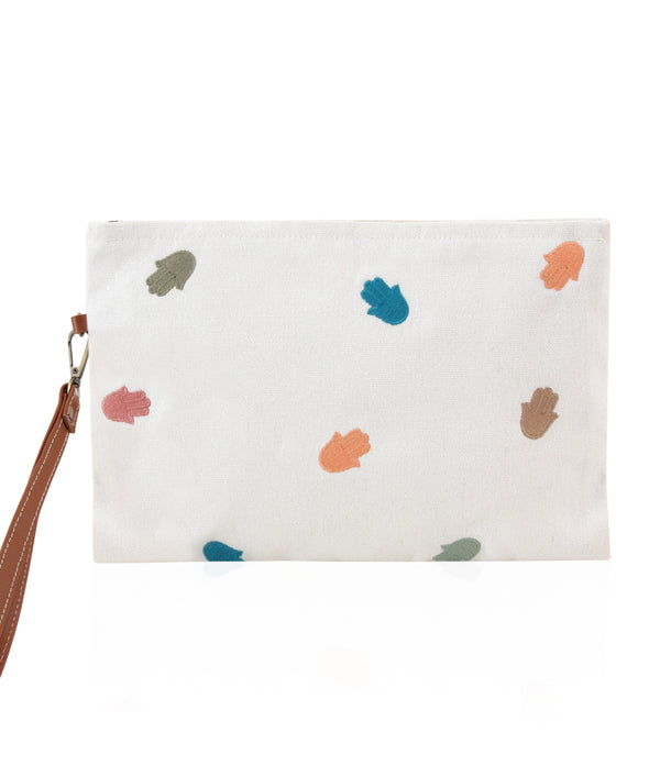 Khamsa Pouch