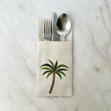 Palm Cutlery Pouch set of six