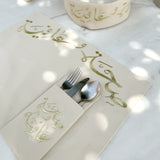 Seha W Afia Cutlery Pouch set of six