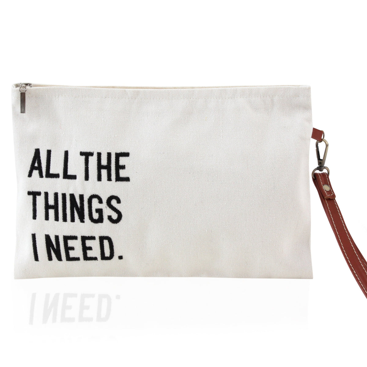 All The Things I Need Pouch