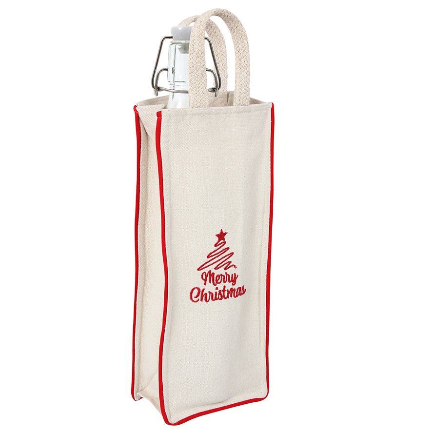 Deconstructed Tree Bottle Bag