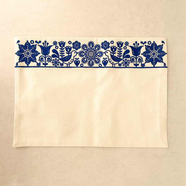 Scandi  Garden Placemats - Set of 6