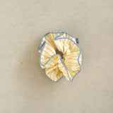Stripe Scrunchie Yellow
