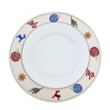 Festive Ornaments Placemat Set of 6