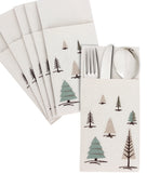Whimsical Winter Cutlery Set of 6
