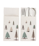 Whimsical Winter Cutlery Set of 6