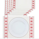 Snowfall Placemat Set of 6