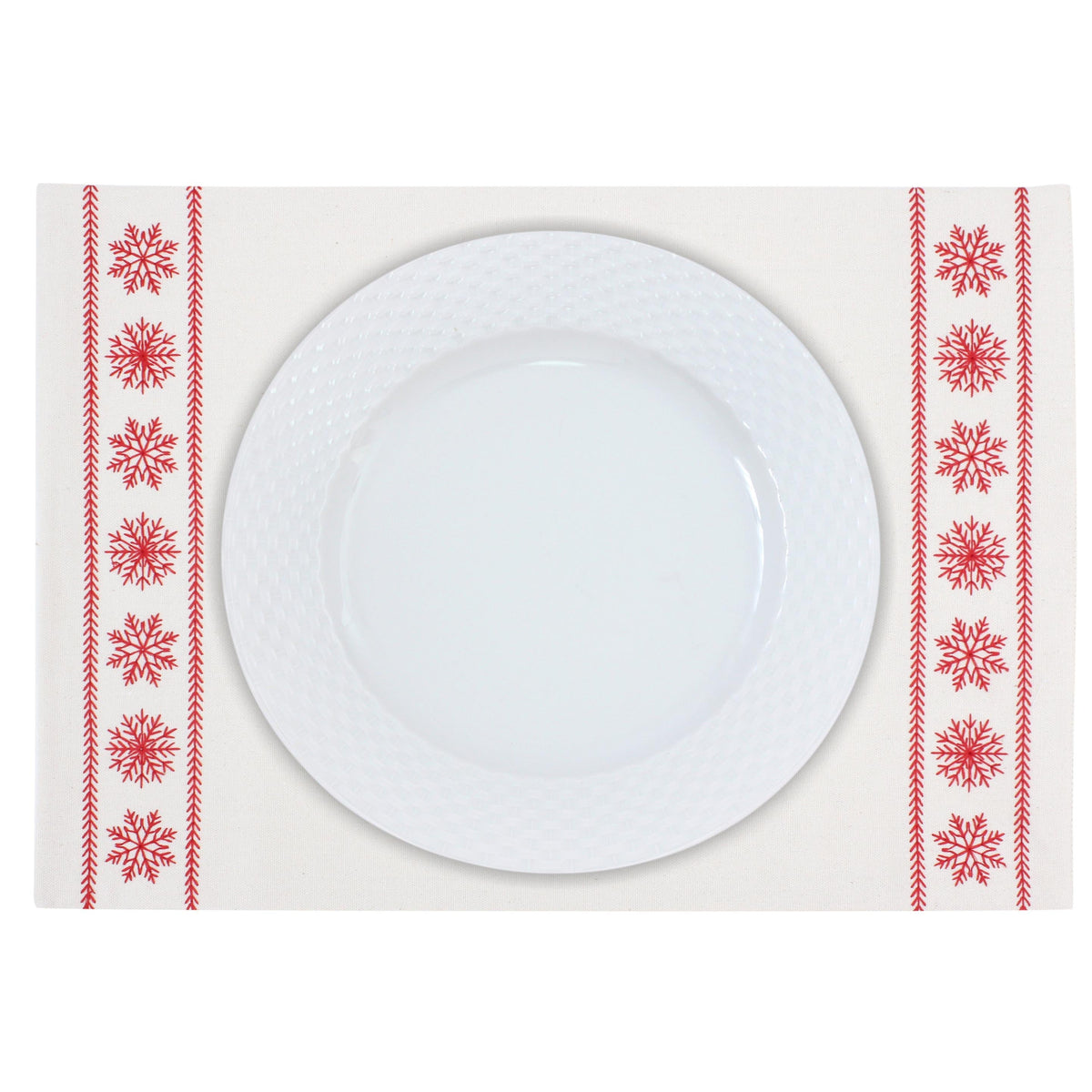 Snowfall Placemat Set of 6