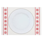 Snowfall Placemat Set of 6