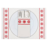 Snowfall Cutlery  Sleeve Set of 6