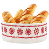 Snowfall Bread Basket