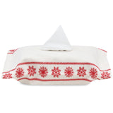 Snowfall Tissue Box