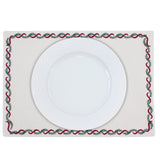Christmas Garland Placemat Set of 6