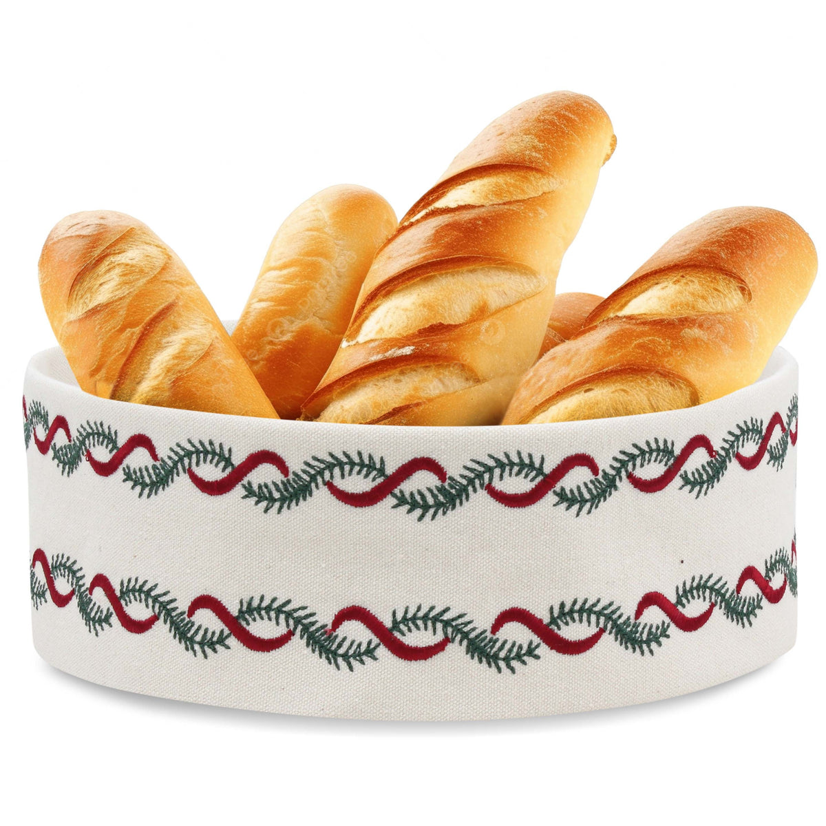 Christmas Garland Bread Basket