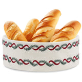 Christmas Garland Bread Basket