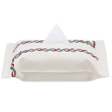 Christmas Garland Tissue Box