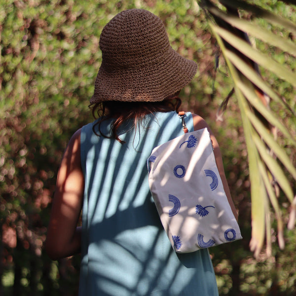 Blue Breeze Pouch
