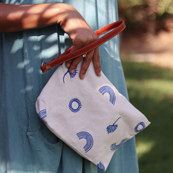 Blue Breeze Pouch
